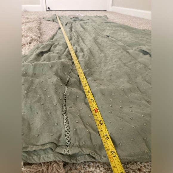 Lulus Sage Green Maxi Dress - Picture 5 of 9